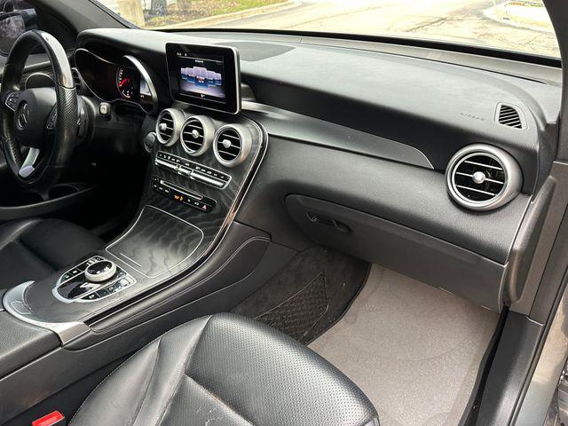 used 2018 Mercedes-Benz GLC 300 car, priced at $19,772