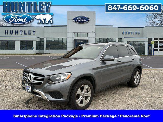 used 2018 Mercedes-Benz GLC 300 car, priced at $21,372