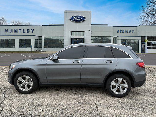 used 2018 Mercedes-Benz GLC 300 car, priced at $19,772