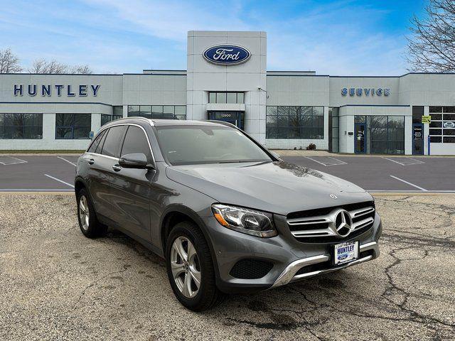 used 2018 Mercedes-Benz GLC 300 car, priced at $19,772