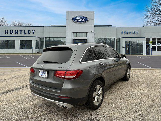 used 2018 Mercedes-Benz GLC 300 car, priced at $19,772