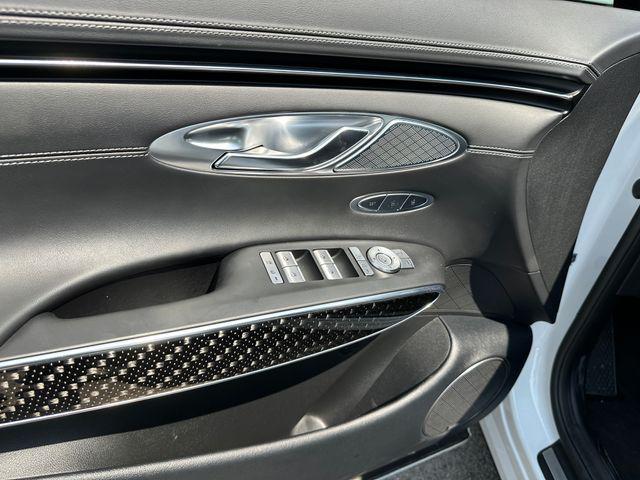 used 2023 Genesis GV70 car, priced at $46,888