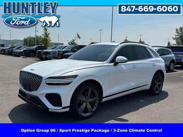 used 2023 Genesis GV70 car, priced at $46,888