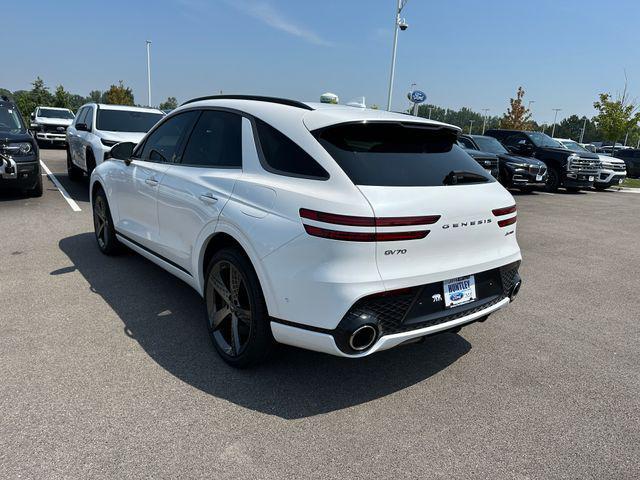 used 2023 Genesis GV70 car, priced at $46,888
