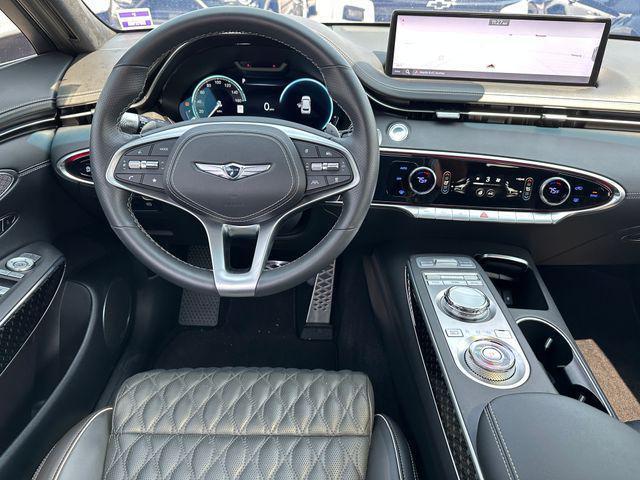 used 2023 Genesis GV70 car, priced at $46,888