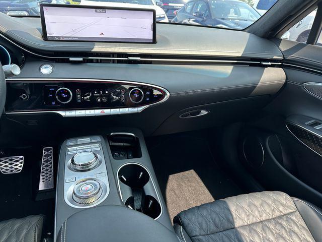 used 2023 Genesis GV70 car, priced at $46,888