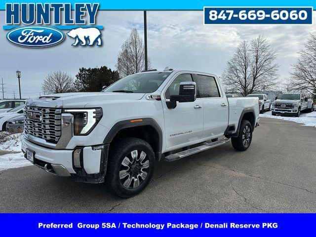 used 2024 GMC Sierra 3500 car, priced at $76,888