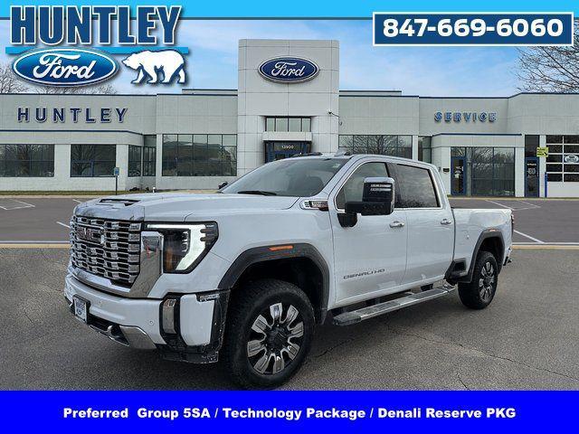 used 2024 GMC Sierra 3500 car, priced at $76,888