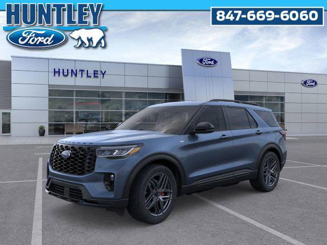 new 2025 Ford Explorer car, priced at $45,592