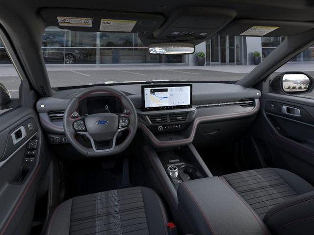 new 2025 Ford Explorer car, priced at $45,592