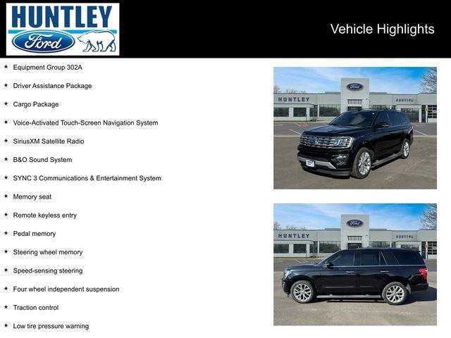 used 2019 Ford Expedition car, priced at $33,372