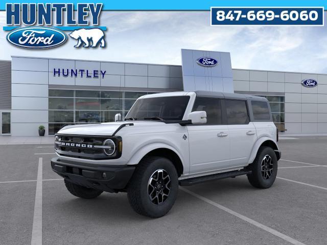 new 2024 Ford Bronco car, priced at $50,724