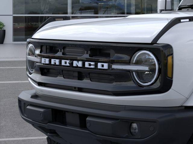 new 2024 Ford Bronco car, priced at $55,135