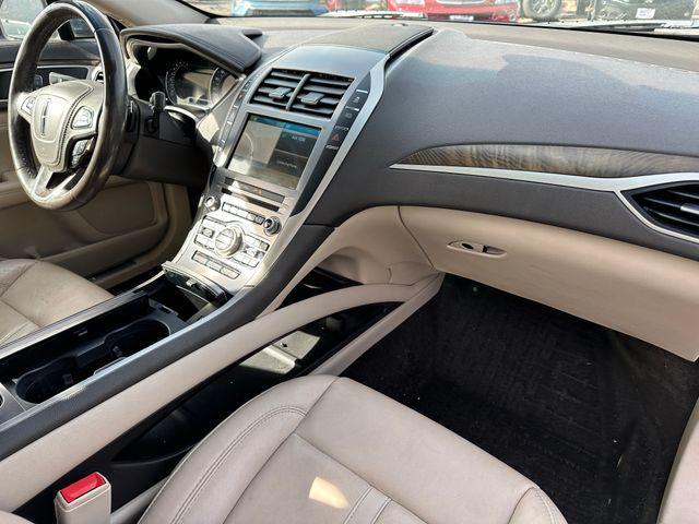 used 2018 Lincoln MKZ car, priced at $18,972