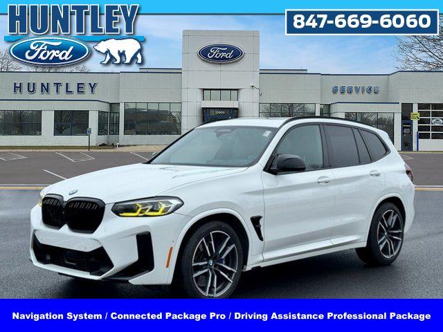 used 2022 BMW X3 M car, priced at $52,972