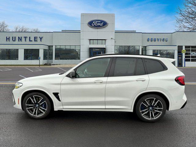 used 2022 BMW X3 M car, priced at $54,372
