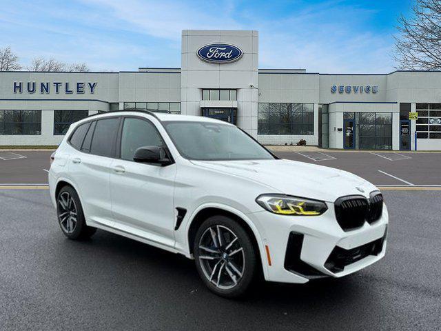 used 2022 BMW X3 M car, priced at $52,972