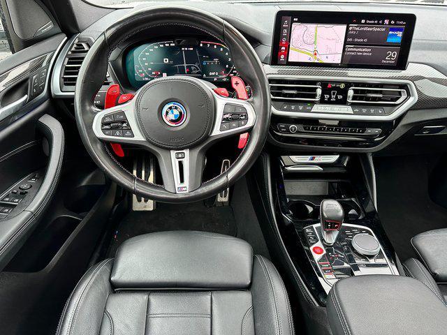 used 2022 BMW X3 M car, priced at $54,372