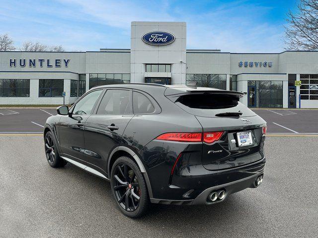 used 2020 Jaguar F-PACE car, priced at $46,972