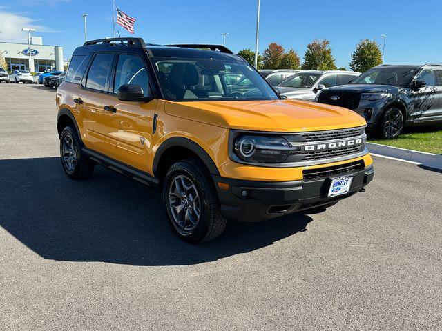 used 2022 Ford Bronco Sport car, priced at $31,372