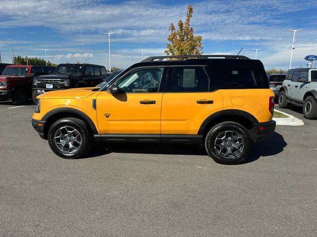 used 2022 Ford Bronco Sport car, priced at $31,372