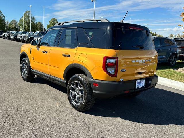 used 2022 Ford Bronco Sport car, priced at $31,372