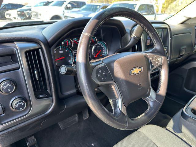 used 2017 Chevrolet Silverado 1500 car, priced at $23,472