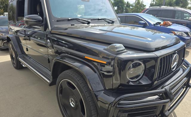 used 2023 Mercedes-Benz AMG G 63 car, priced at $168,222