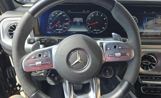 used 2023 Mercedes-Benz AMG G 63 car, priced at $168,222