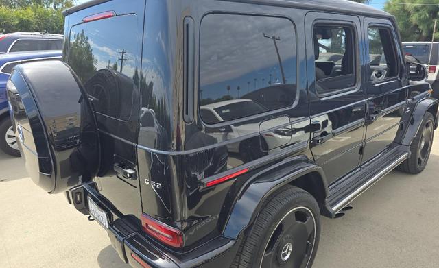 used 2023 Mercedes-Benz AMG G 63 car, priced at $168,222