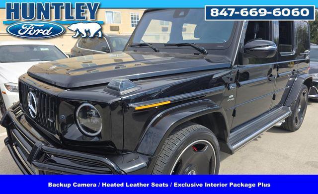 used 2023 Mercedes-Benz AMG G 63 car, priced at $168,222