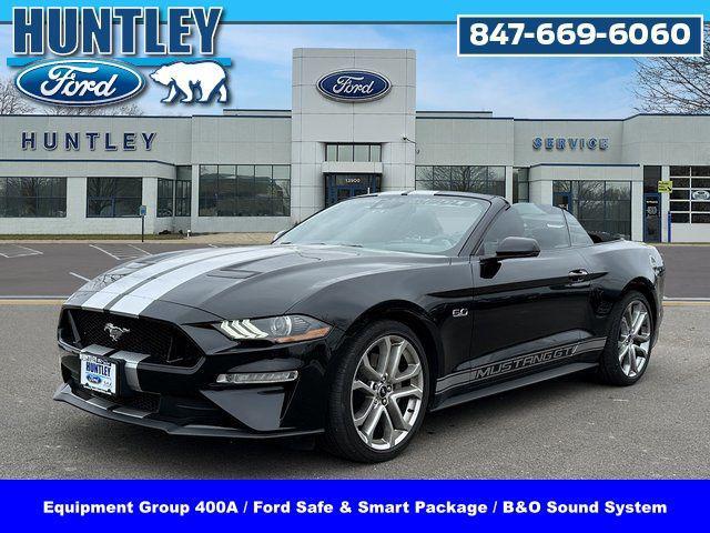 used 2019 Ford Mustang car, priced at $32,272