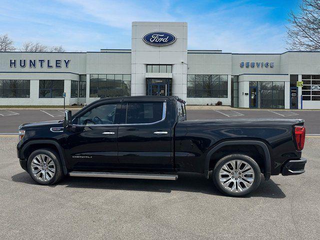 used 2020 GMC Sierra 1500 car, priced at $43,888