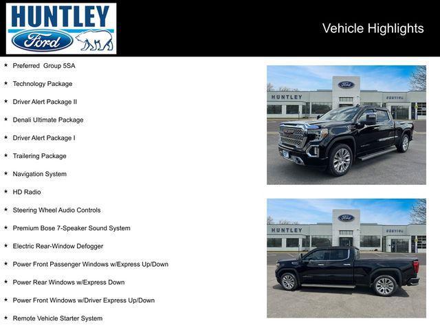 used 2020 GMC Sierra 1500 car, priced at $43,888