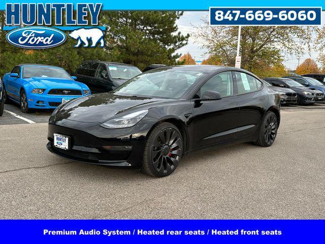 used 2021 Tesla Model 3 car, priced at $29,929