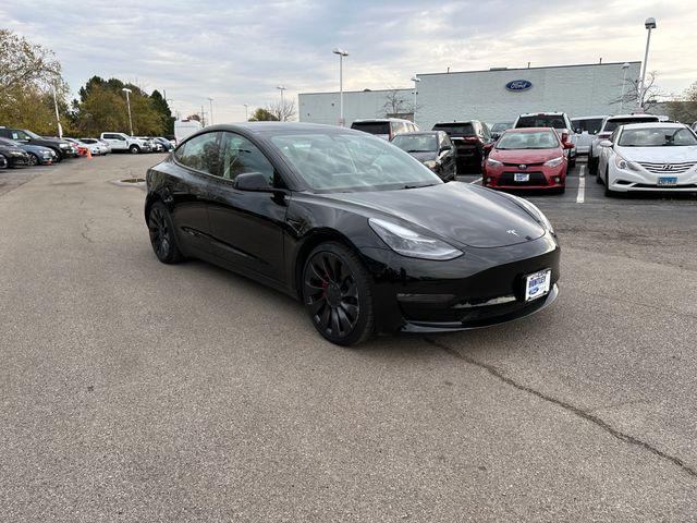 used 2021 Tesla Model 3 car, priced at $29,929