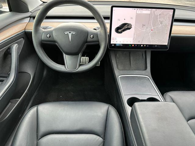 used 2021 Tesla Model 3 car, priced at $29,929