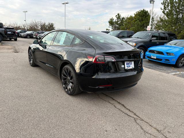 used 2021 Tesla Model 3 car, priced at $29,929