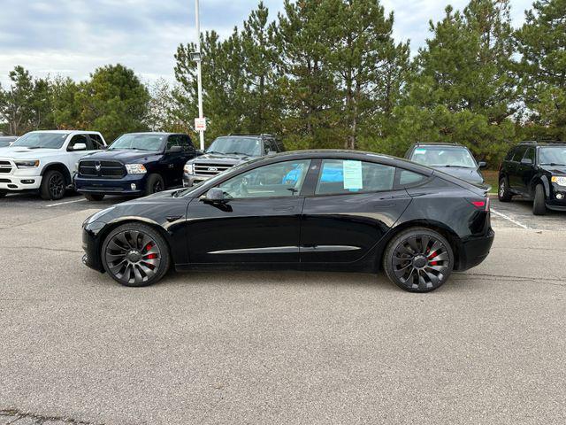 used 2021 Tesla Model 3 car, priced at $29,929