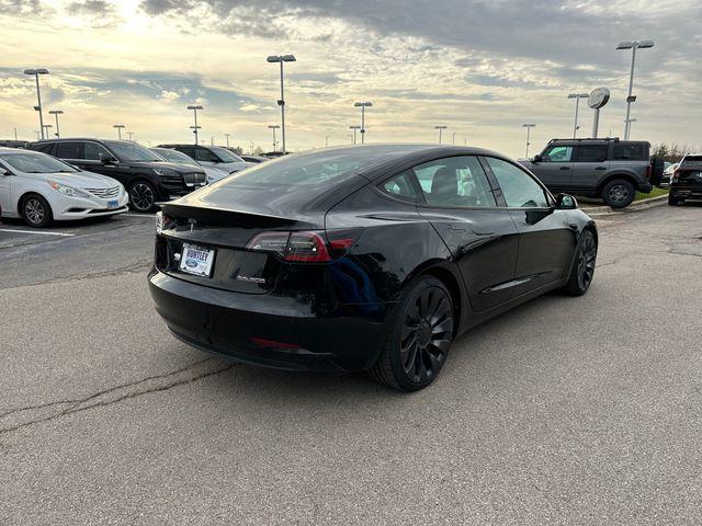 used 2021 Tesla Model 3 car, priced at $29,929