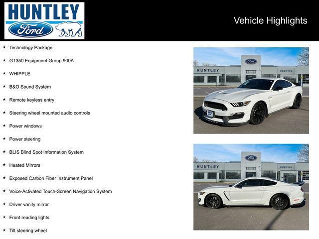 used 2019 Ford Shelby GT350 car, priced at $51,772