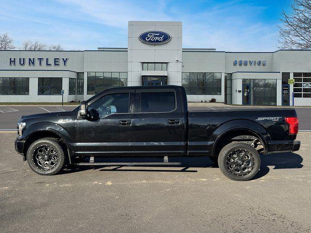 used 2019 Ford F-150 car, priced at $35,372