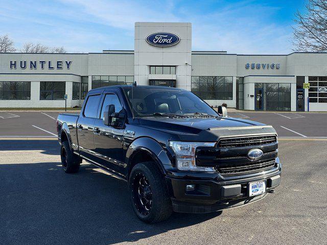 used 2019 Ford F-150 car, priced at $35,372