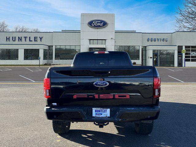 used 2019 Ford F-150 car, priced at $35,372