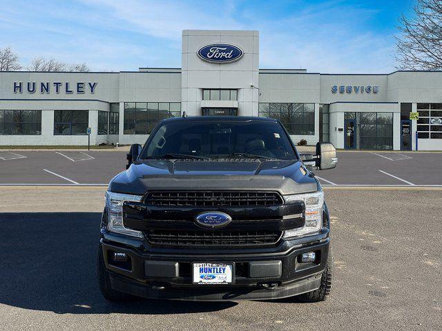 used 2019 Ford F-150 car, priced at $35,372