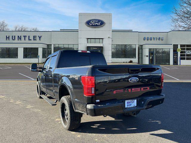 used 2019 Ford F-150 car, priced at $35,372