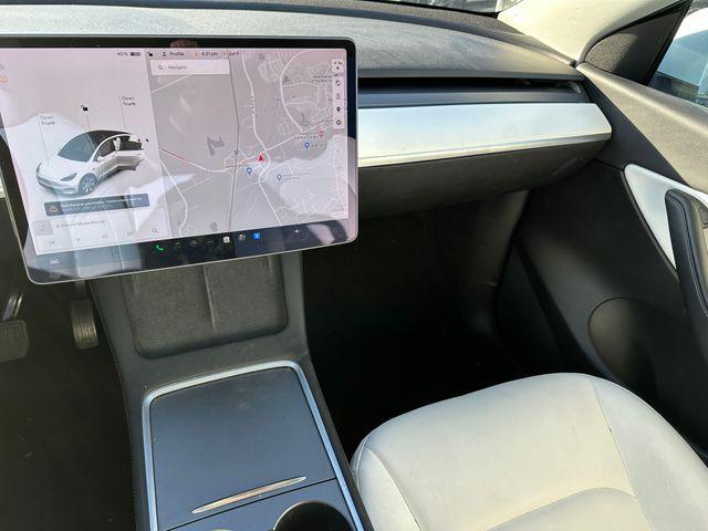 used 2022 Tesla Model Y car, priced at $31,931