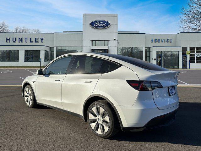 used 2022 Tesla Model Y car, priced at $31,931