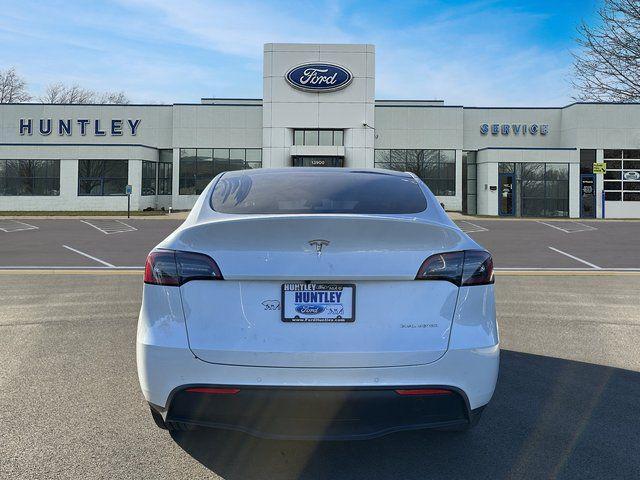 used 2022 Tesla Model Y car, priced at $31,931