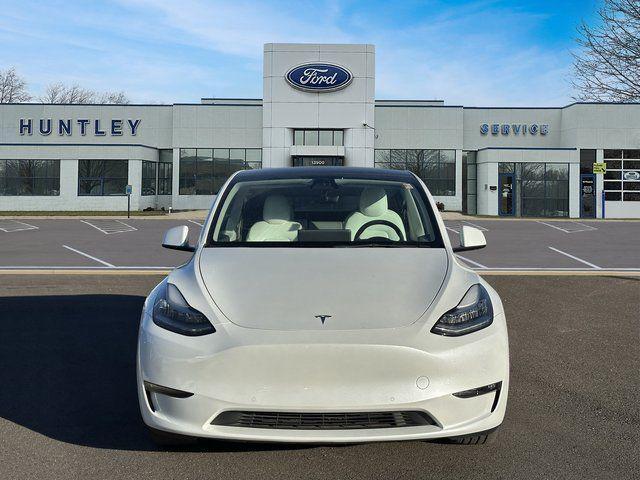 used 2022 Tesla Model Y car, priced at $31,931